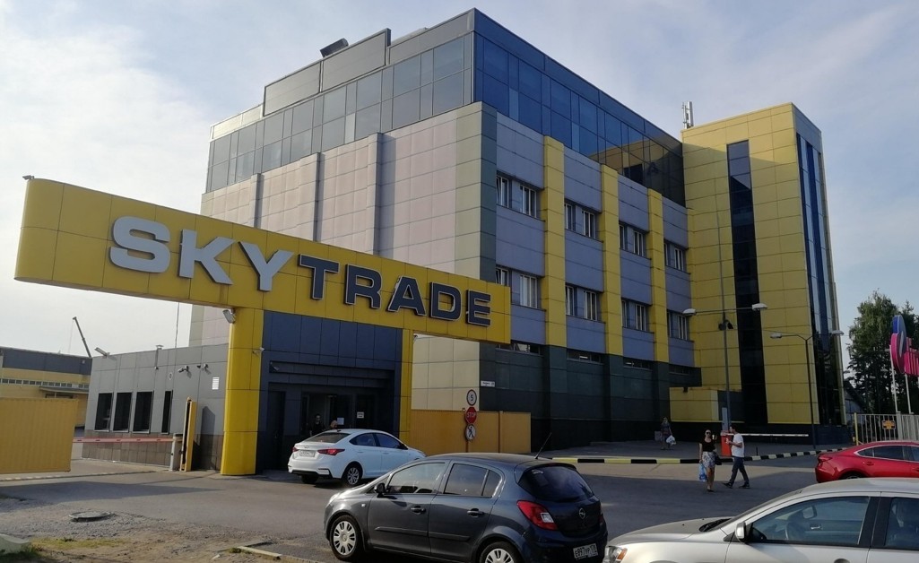фасад дома, здание по адресу г Санкт-Петербург, ул Репищева, д 20